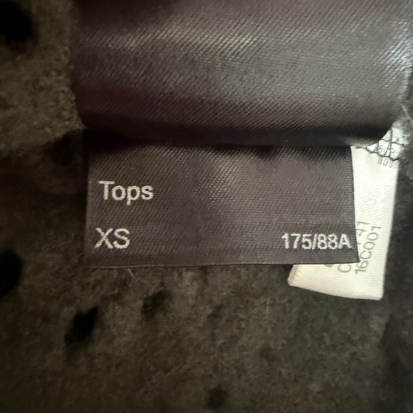 Y-3 Adidas Yohji Yamamoto Perforated Tee Grey XS - Picture 10 of 14